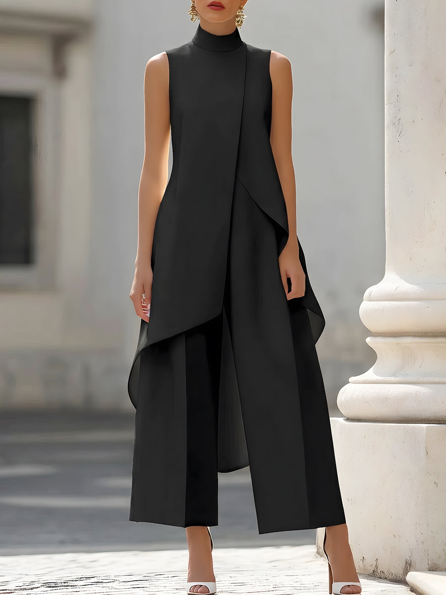 Carina - Completo con pantaloni a gamba larga strutturati