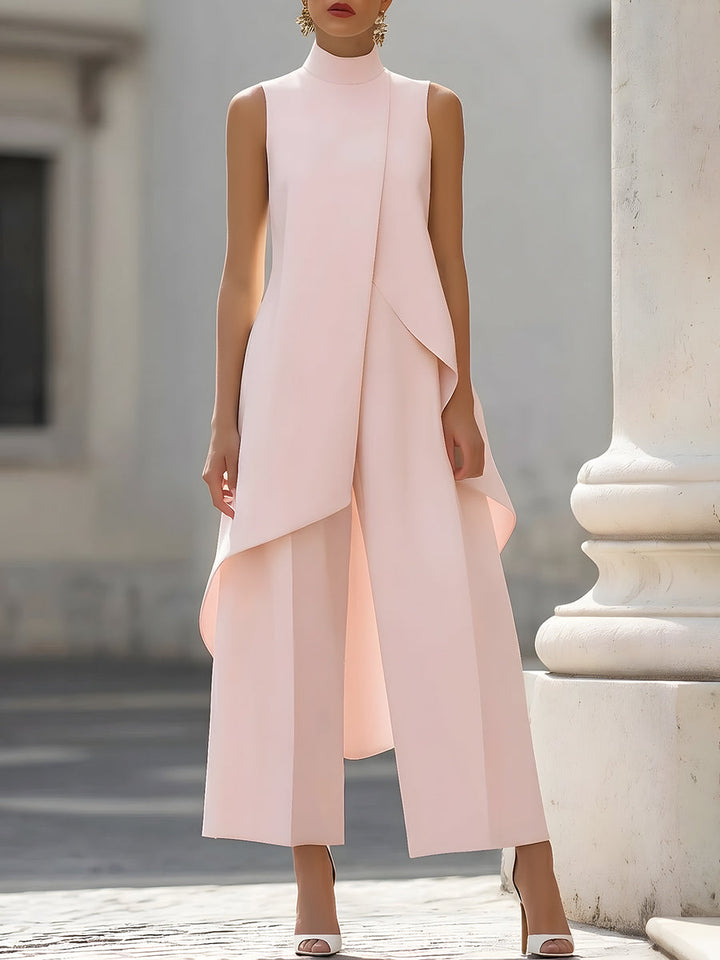Carina - Completo con pantaloni a gamba larga strutturati