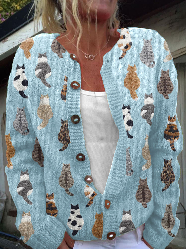 Prisca - Cardigan morbido al tatto