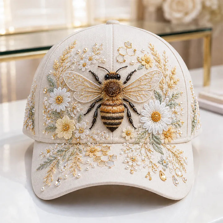 Arlena - Cappellino con motivo di cavallo floreale