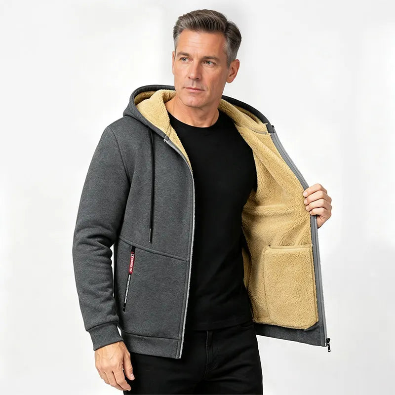 Braden - Giacca imbottita con cappuccio