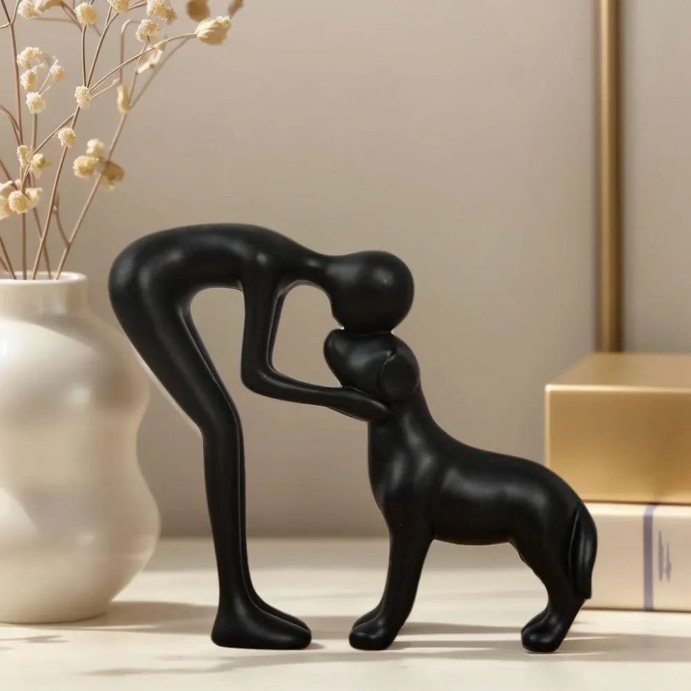 Avaloria - Statuetta commovente per gli amanti dei cani
