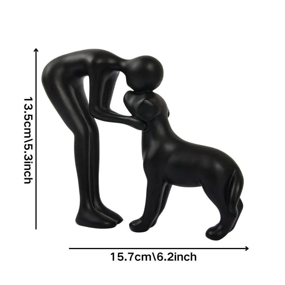 Avaloria - Statuetta commovente per gli amanti dei cani