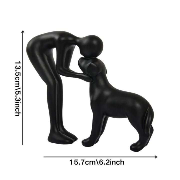 Avaloria - Statuetta commovente per gli amanti dei cani
