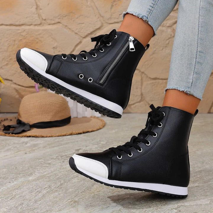 Deloriane - Stivaletti stringati casual