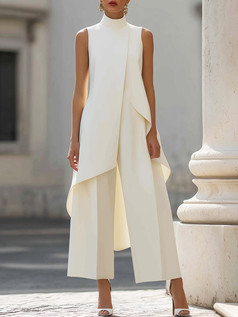 Carina - Completo con pantaloni a gamba larga strutturati