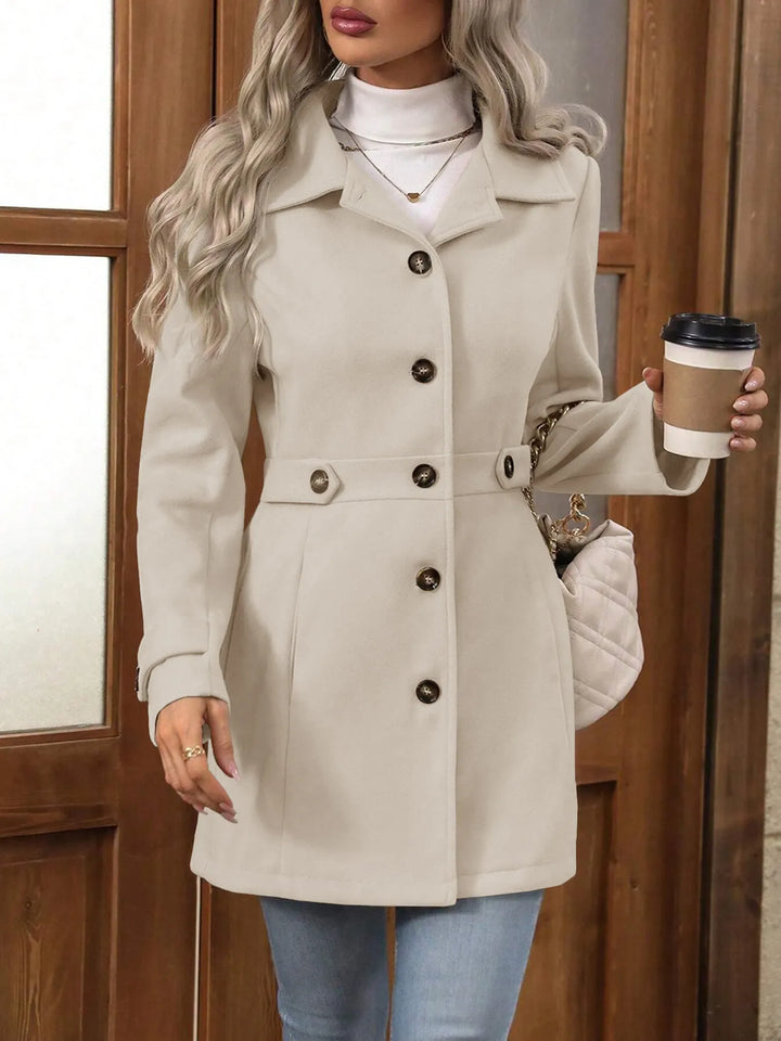 Bellona - Cappotto sartoriale con cintura