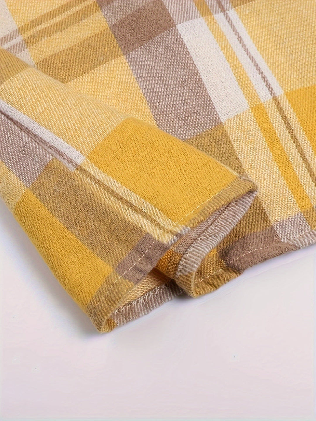 Annora - Sovracamicia a quadri spazzolata casual