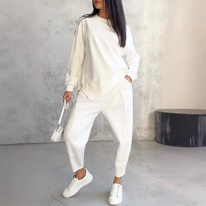 Eulavie - Coordinato loungewear oversize dal tocco morbido