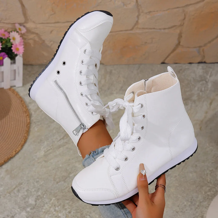 Deloriane - Stivaletti stringati casual