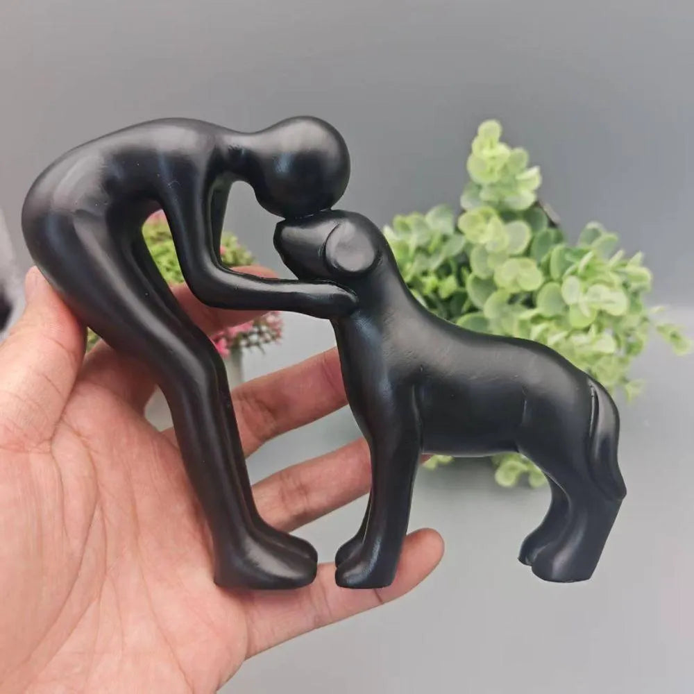 Avaloria - Statuetta commovente per gli amanti dei cani