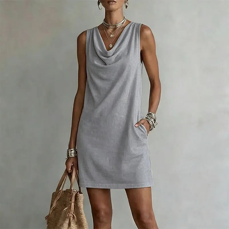 Haven - Miniabito elegante con tasche