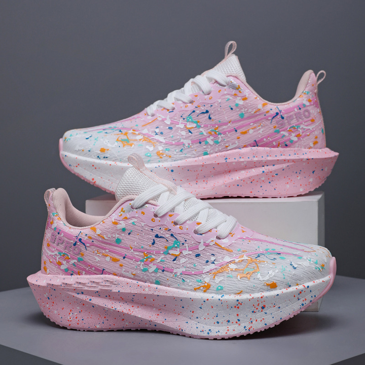 Elowynne - Scarpe da corsa per maratona a elevata propulsione