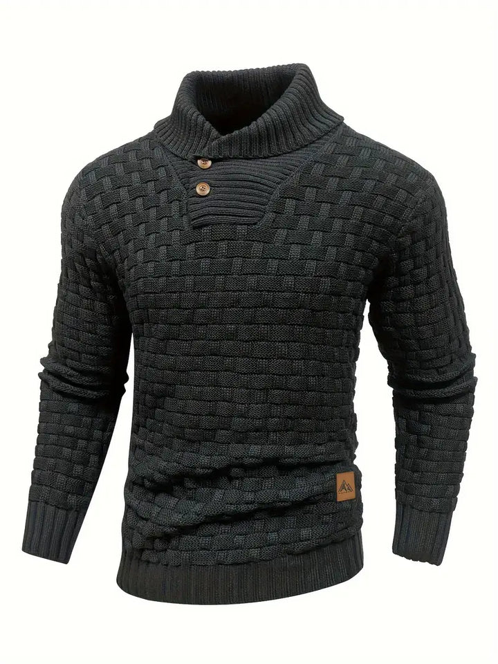 Nevan - Pullover in maglia testurizzata
