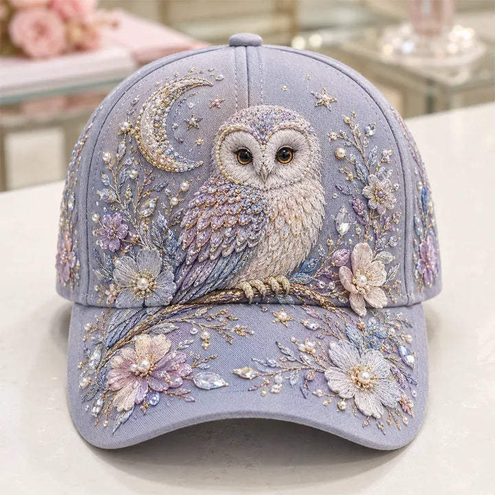 Arlena - Cappellino con motivo di cavallo floreale