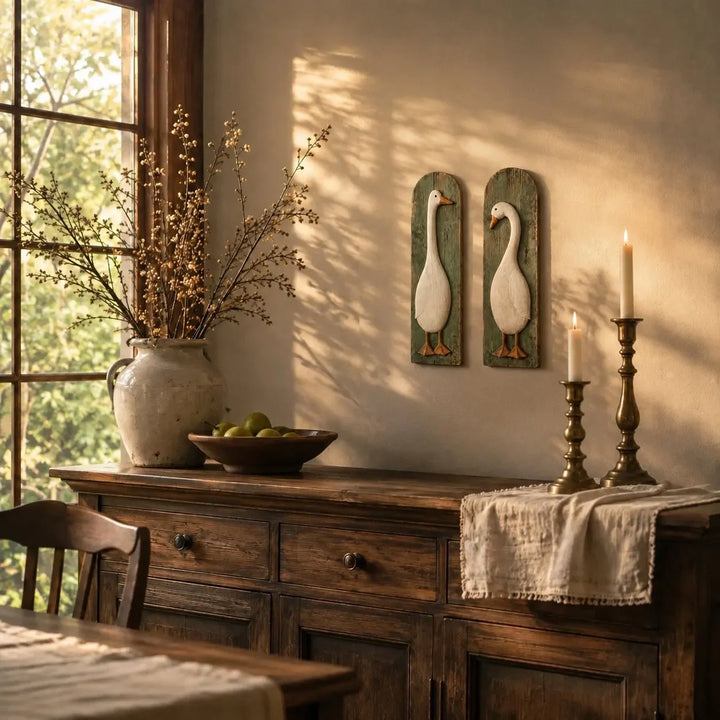 Valessine - Set di opere murali artigianali