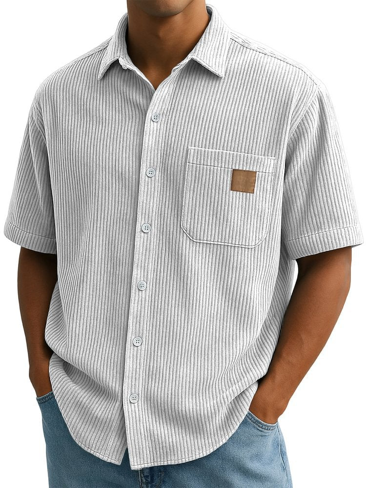 Anwick - Camicia a coste morbida al tatto
