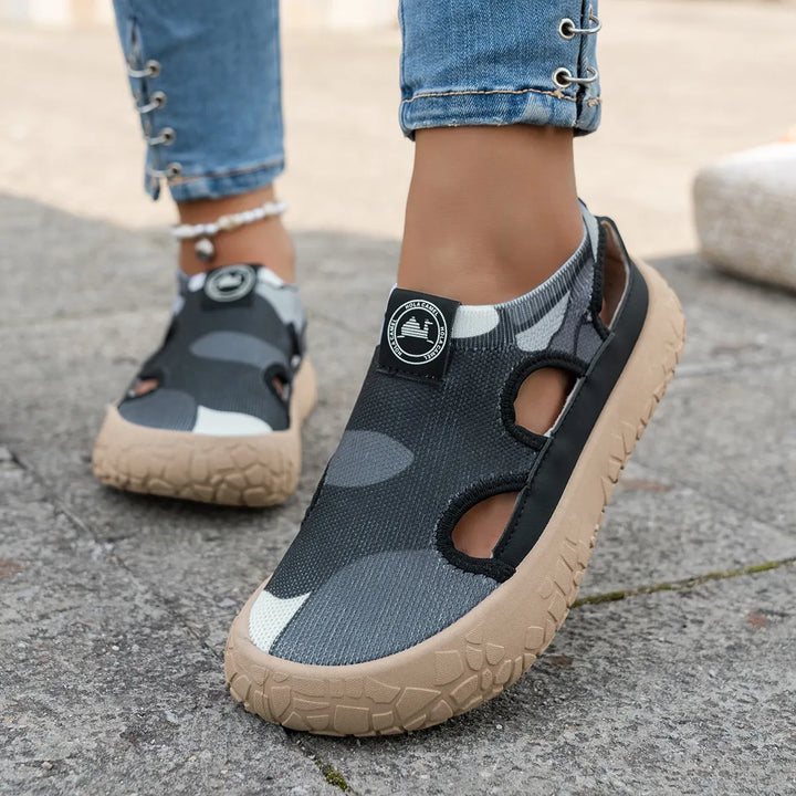 Maelina - Sneakers ortopediche imbottite da camminata