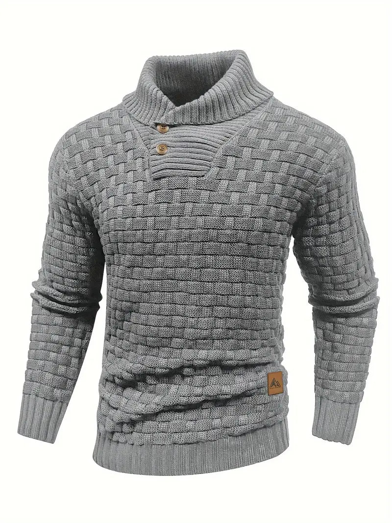 Nevan - Pullover in maglia testurizzata