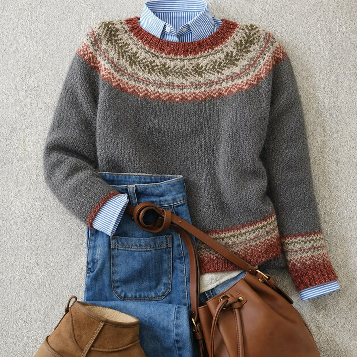Solaria - pullover morbido in maglia