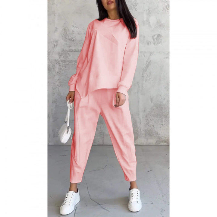 Eulavie - Coordinato loungewear oversize dal tocco morbido