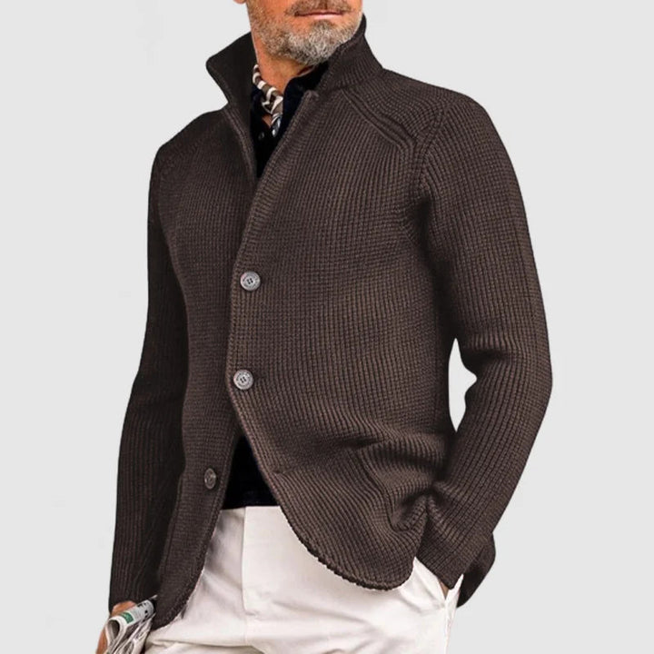 Bowen - Cardigan in maglia strutturato