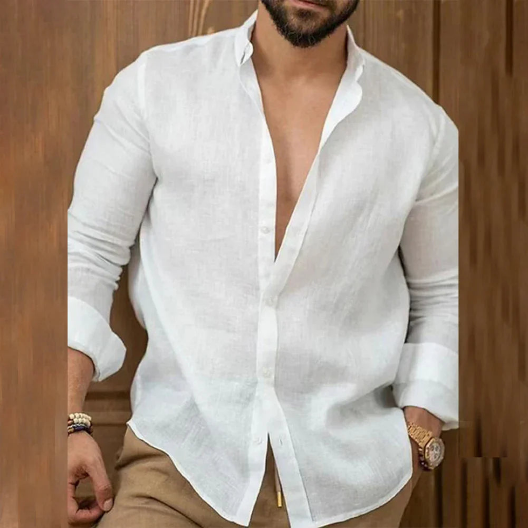 Silas - Camicia su misura leggera
