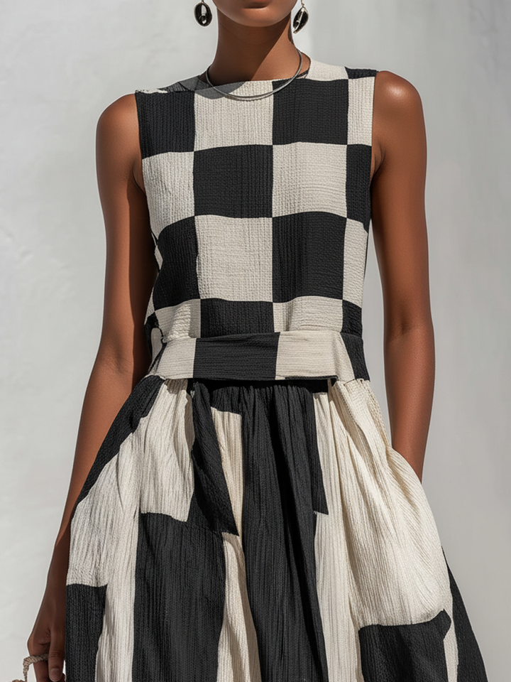 Melisara - Abito maxi fluido