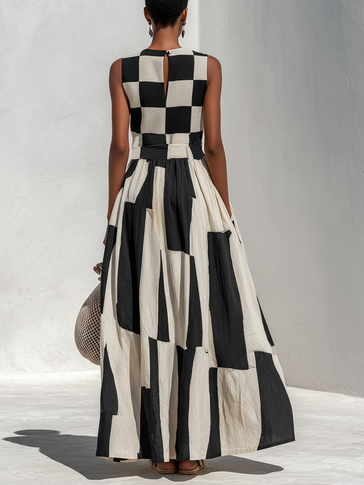 Melisara - Abito maxi fluido