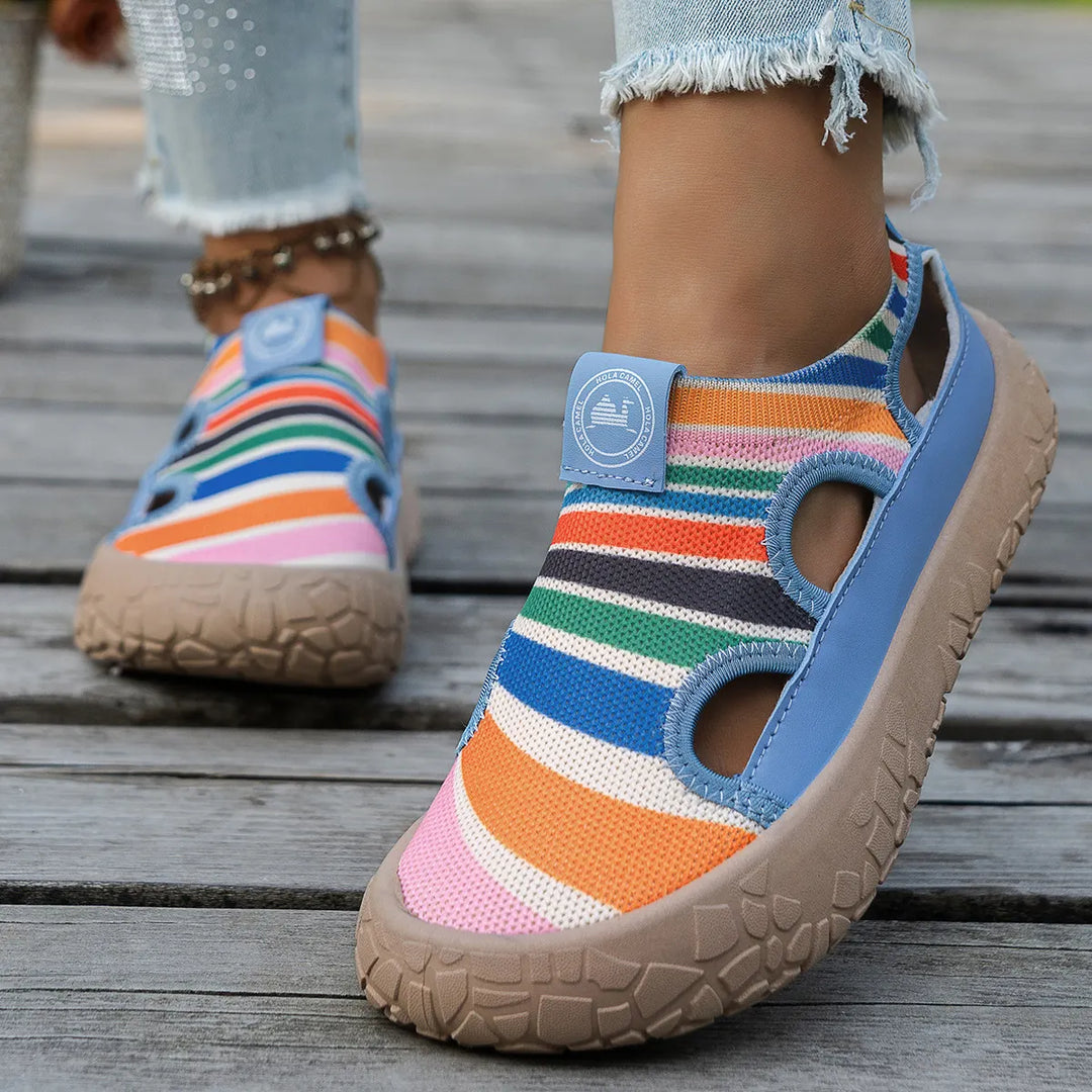Maelina - Sneakers ortopediche imbottite da camminata