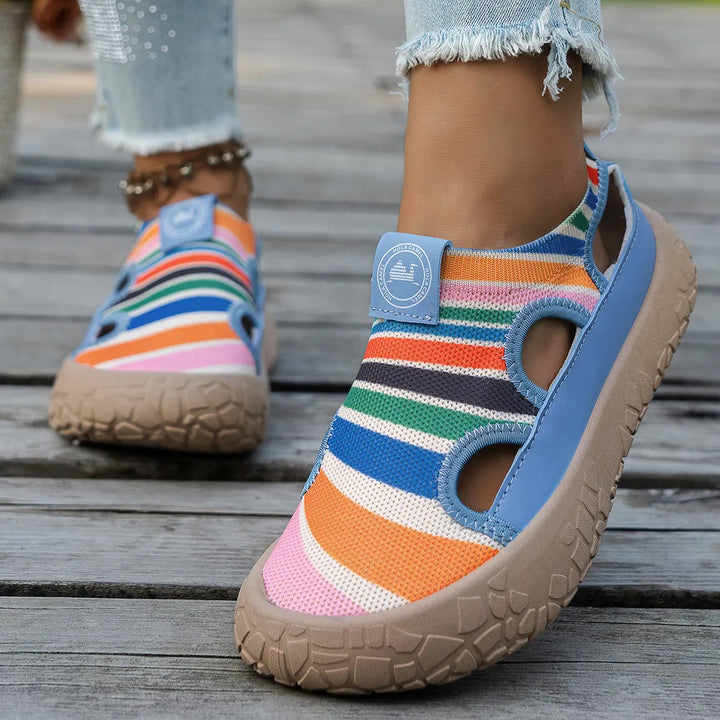 Maelina - Sneakers ortopediche imbottite da camminata