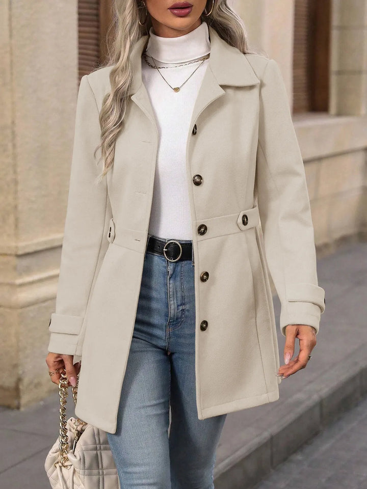 Bellona - Cappotto sartoriale con cintura