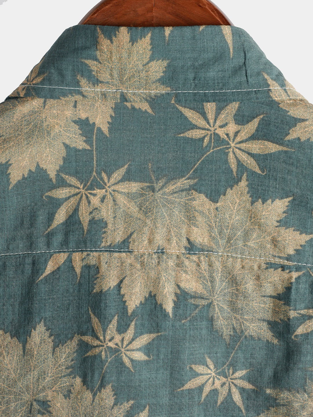 Leoric - Camicia leggera a maniche corte a stampa floreale
