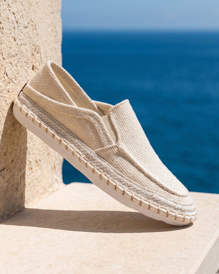 Falkner - Espadrillas senza lacci a trama