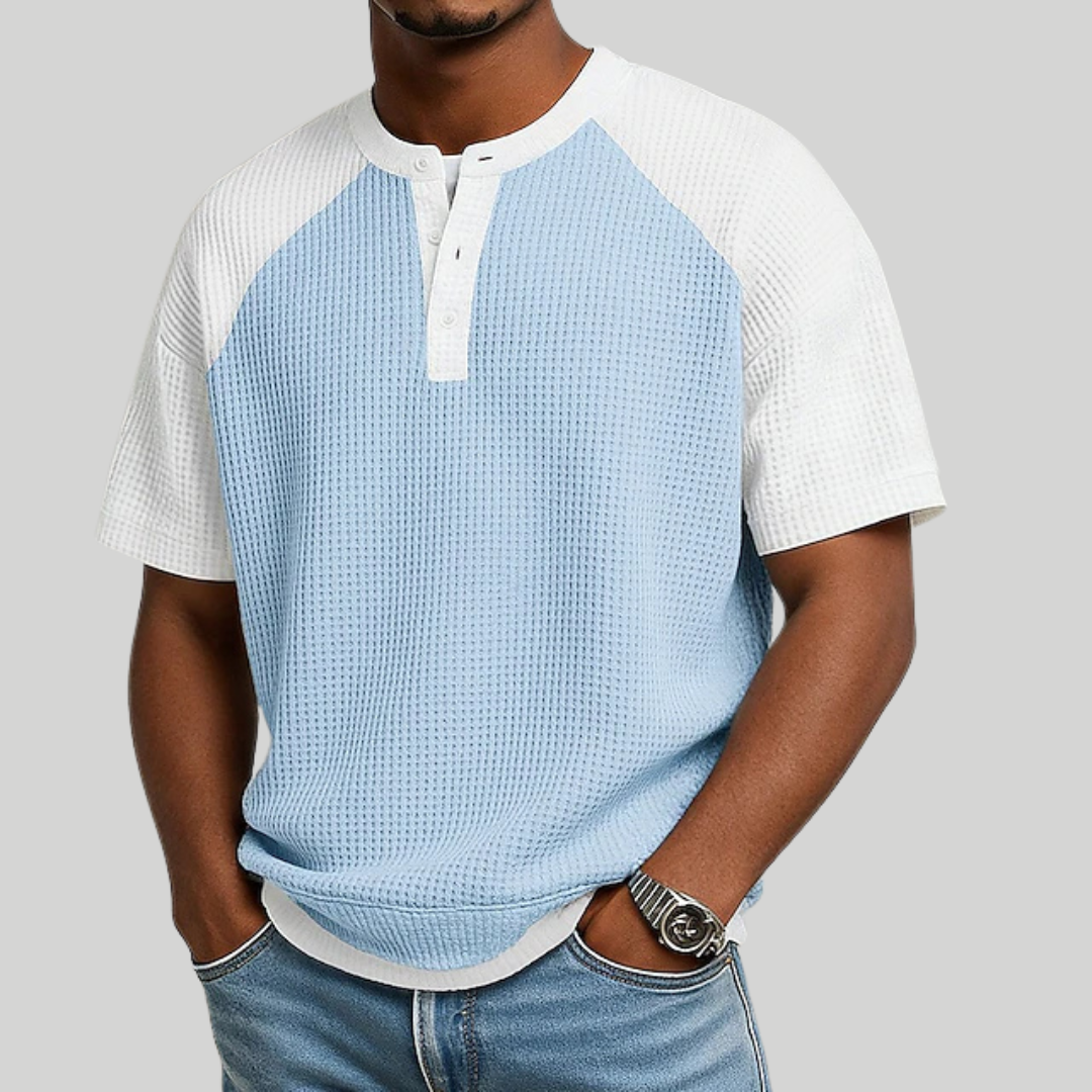 Arbor - Polo in maglia a nido d'ape