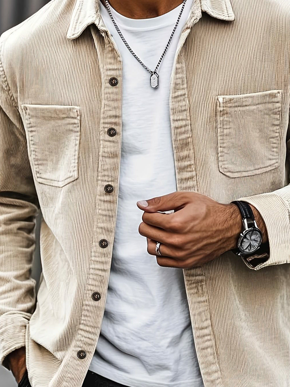 Halewick - Camicia utility premium