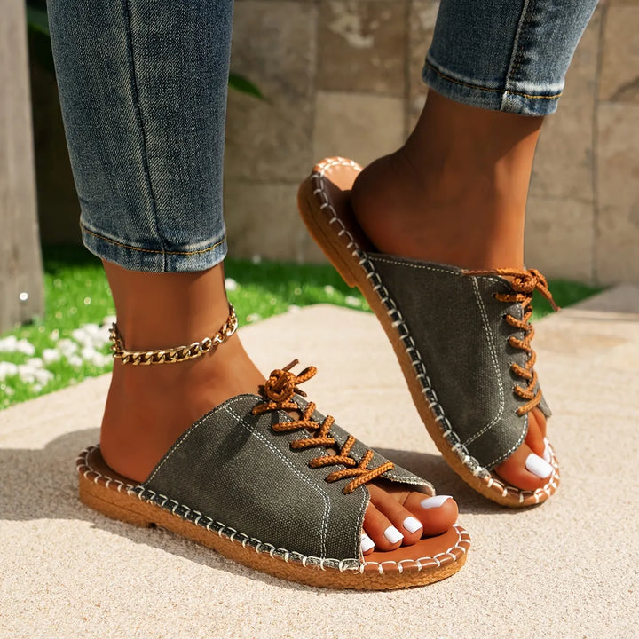 Alanna - Sandali anatomici imbottiti
