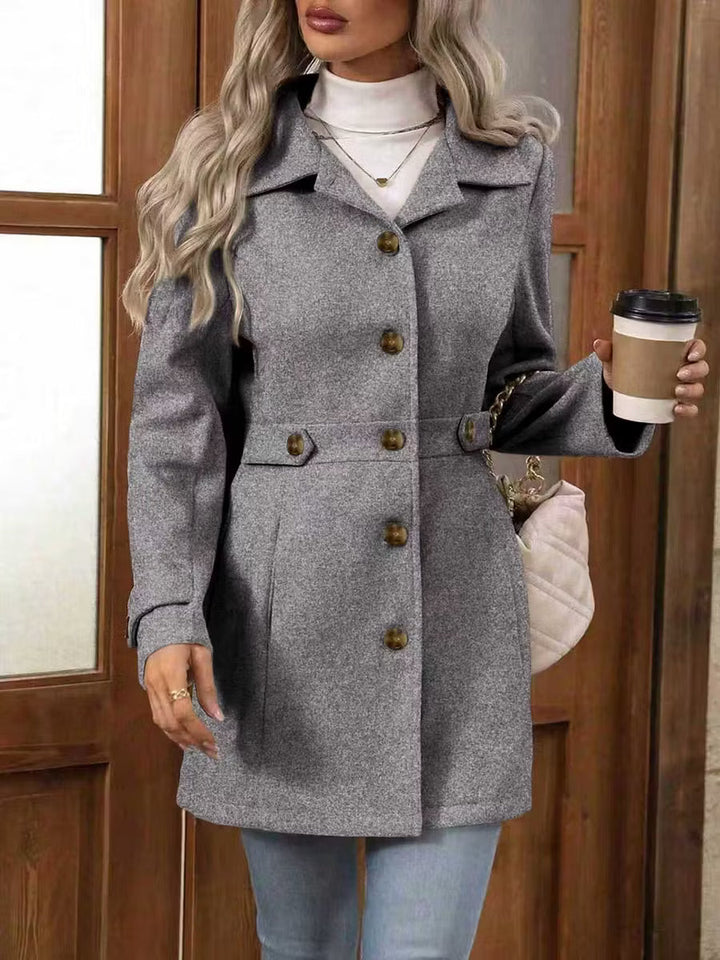 Bellona - Cappotto sartoriale con cintura
