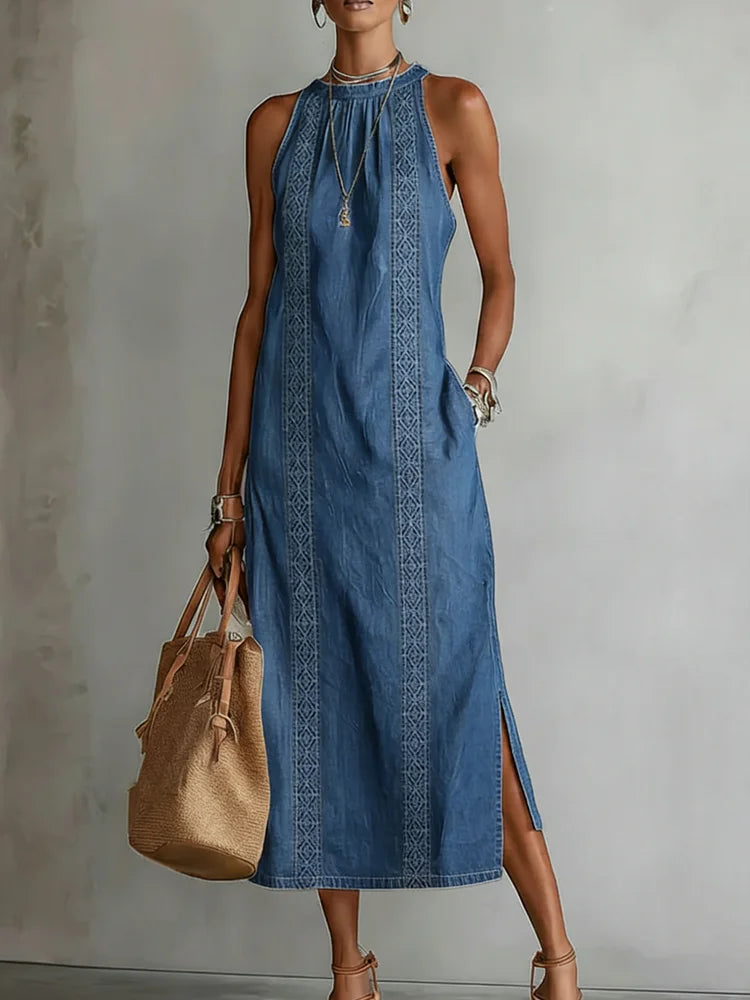 Lilias - Abito vintage dal tocco morbido