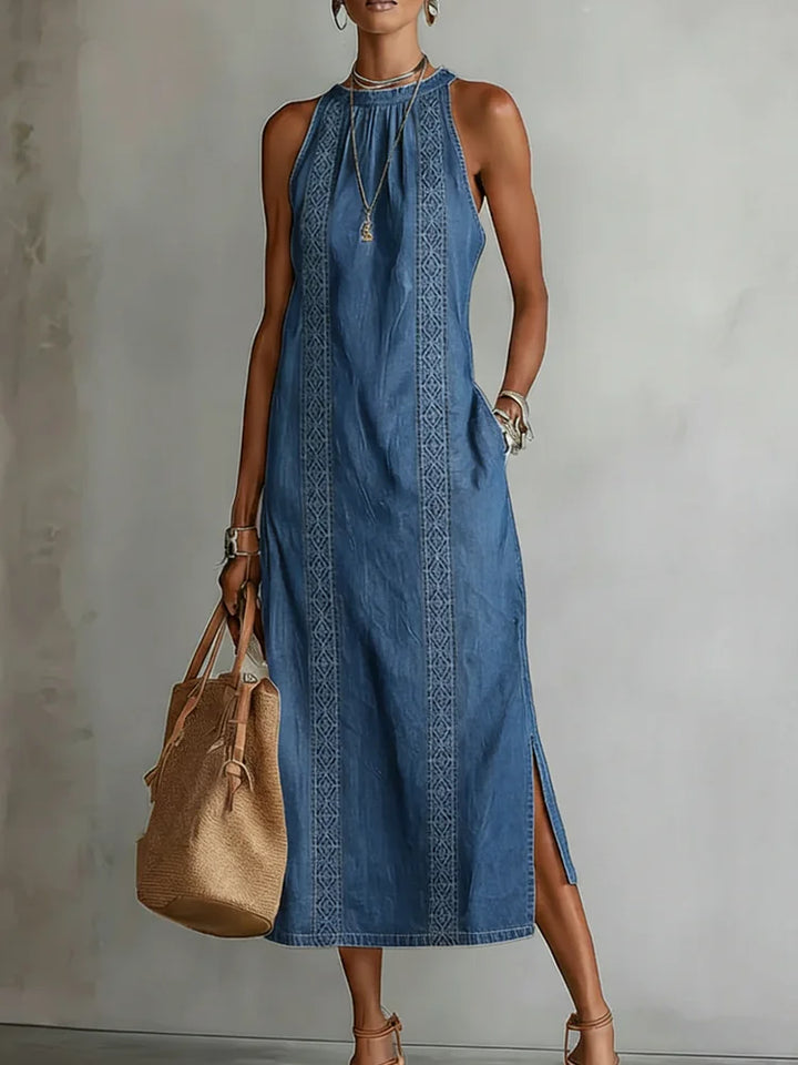 Lilias - Abito vintage dal tocco morbido