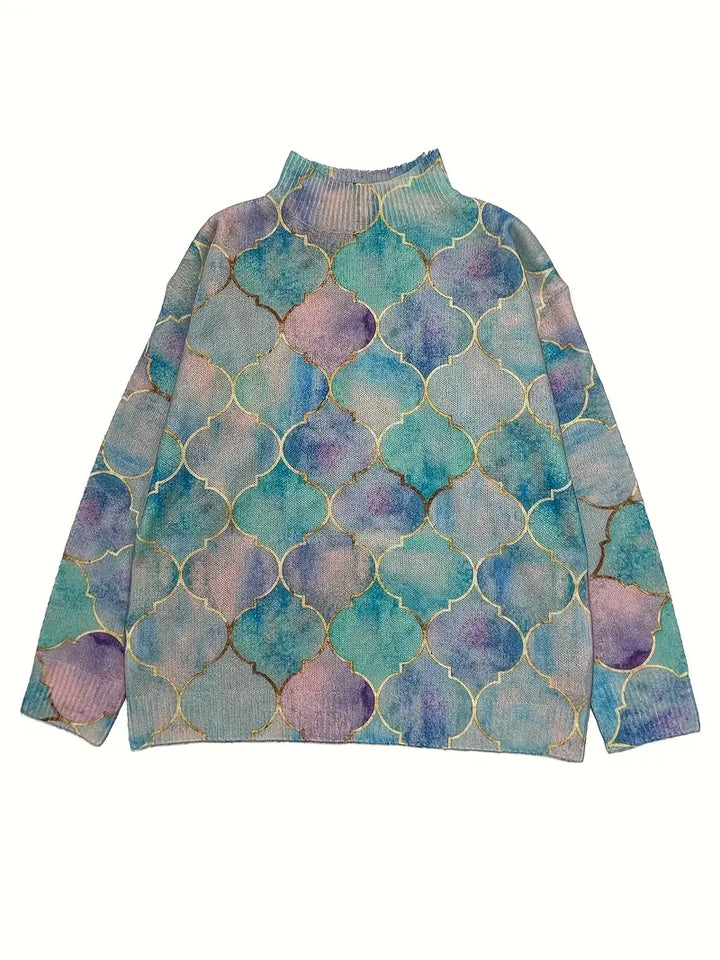 Esmée - Maglione dolcevita morbido al tatto