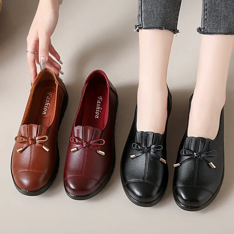 Kyla - Mocassini con plateau ammortizzato