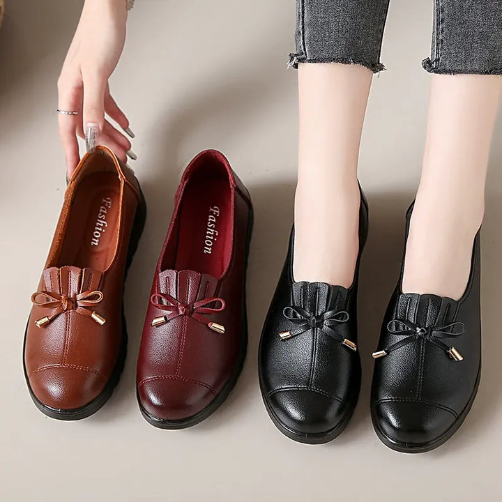 Kyla - Mocassini con plateau ammortizzato