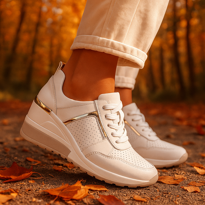 Veranique - Sneakers con zeppa imbottita