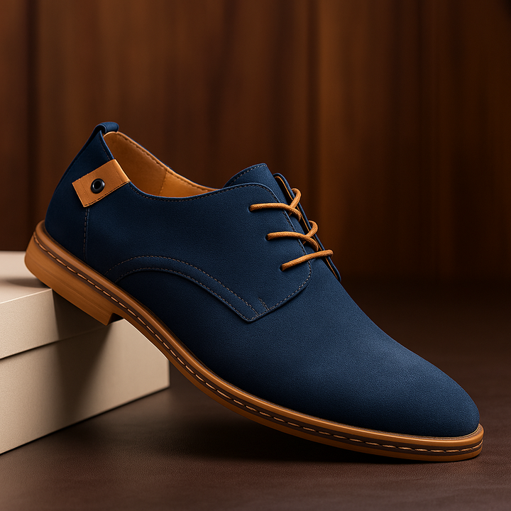 Blaine - Scarpe stringate con texture