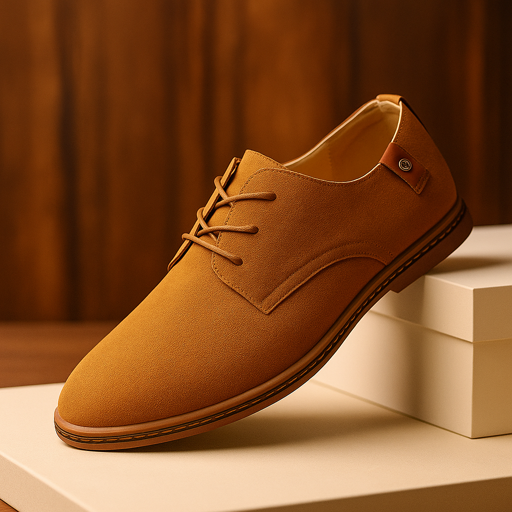 Blaine - Scarpe stringate con texture
