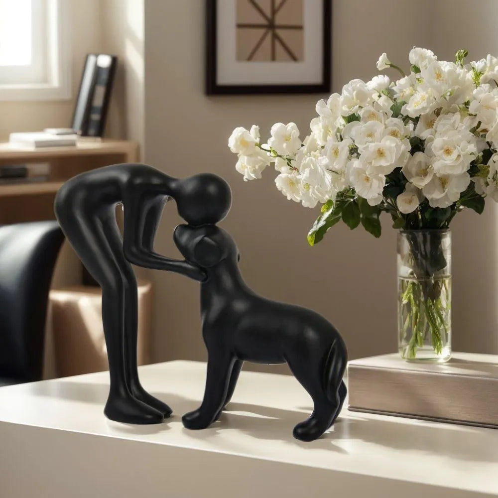 Avaloria - Statuetta commovente per gli amanti dei cani