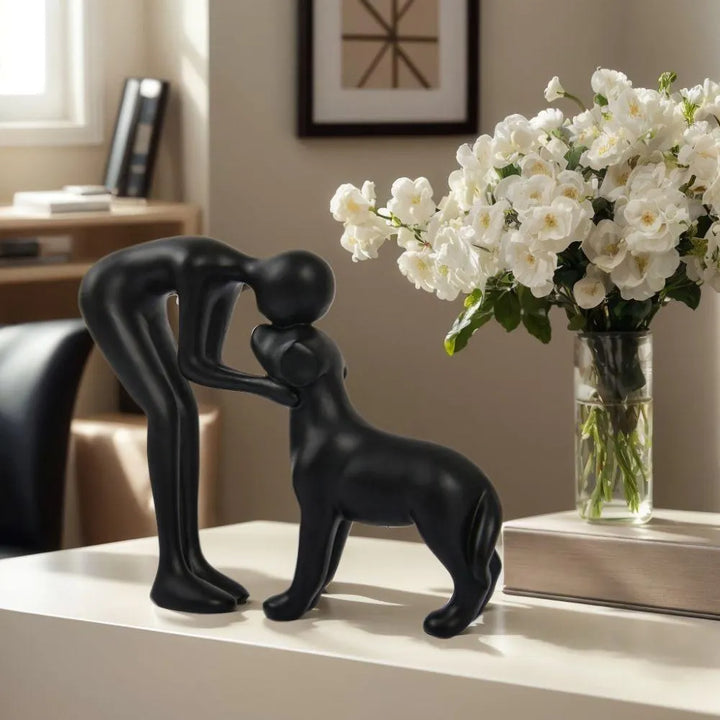 Avaloria - Statuetta commovente per gli amanti dei cani