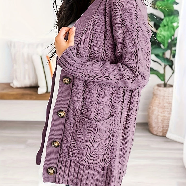 Seravelle - Gilet in maglia dal tocco morbido