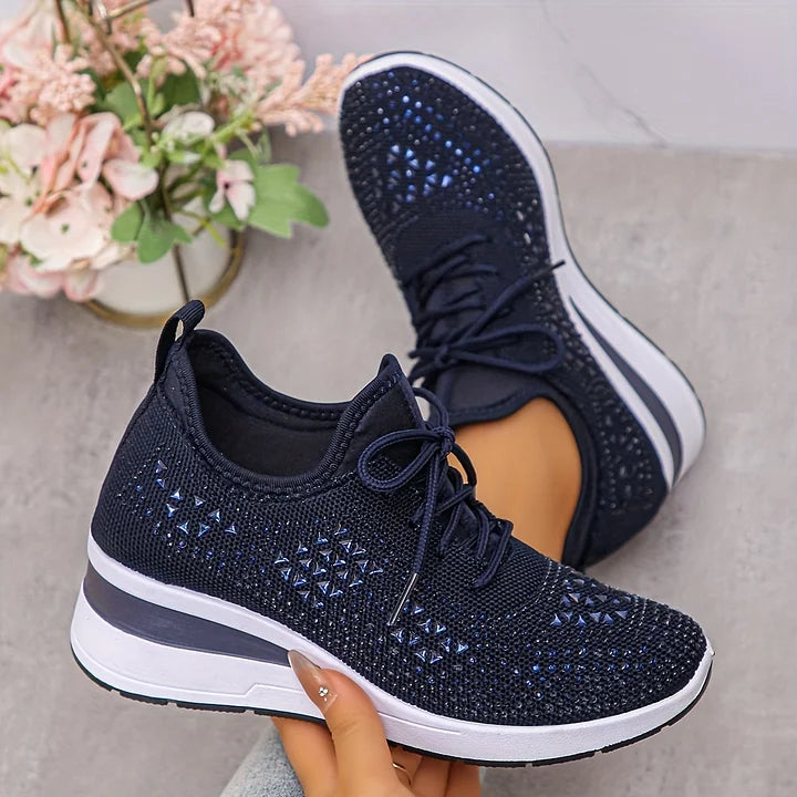 Lilia - Sneakers con strass